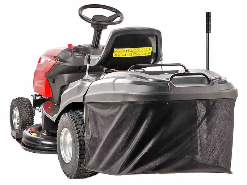 GeoTech RTM 170-960 C - Tracteur tondeuse - Boîte mécanique - Bac de ramassage