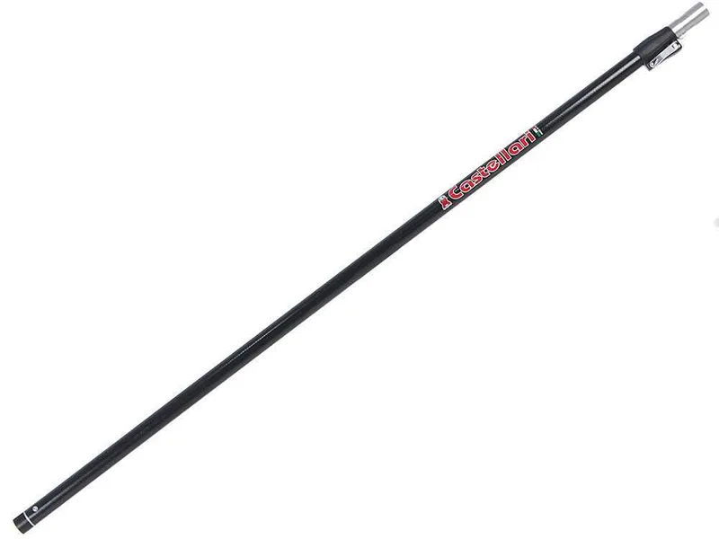 Perche pneumatique de rallonge en carbone Castellari APT 200 E CARBON - télescopique 200-340 cm