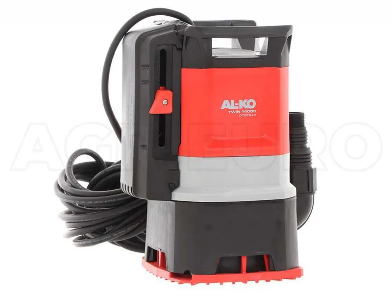 Pompe submersible électrique eaux claires et chargées al-ko twin 14000 Premium - 950W