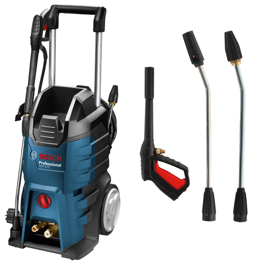 Bosch Professional GHP 5-75 - Nettoyeur haute pression à eau froide - 185 bar - 570 l/h