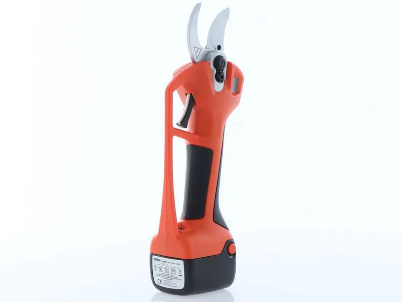 Sécateur électrique de taille Titania E-40 TP - 2 batteries 21,6 V 2,6Ah - Diamètre de coupe 30 mm