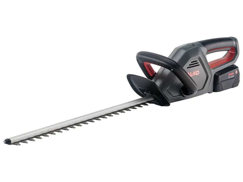 AL-KO Comfort HT 1845 - Taille-haie à batterie - 18V/2,5Ah - Lame de 45 cm
