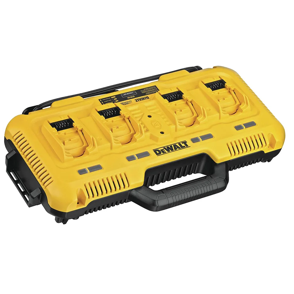 Chargeur de batterie DCB104-QW DeWalt Universel à 4 entrées