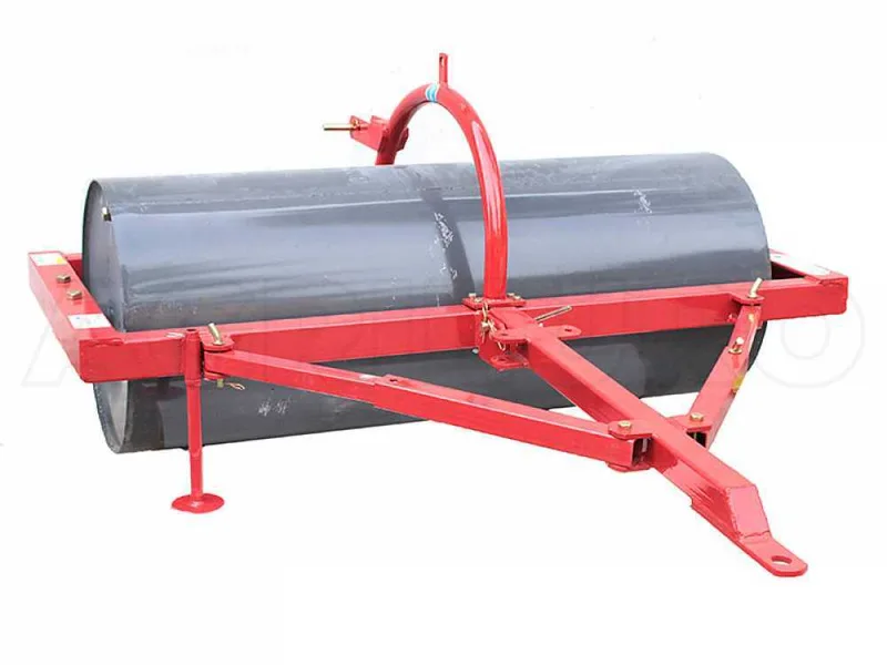 Rouleau compacteur agricole à tracteur GeoTech LR150, barre d'attelage + attache 3 points