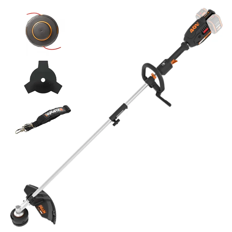 Worx nitro WG186E.9 - Débroussailleuse multifonction à batterie - sans batterie et sans chargeur