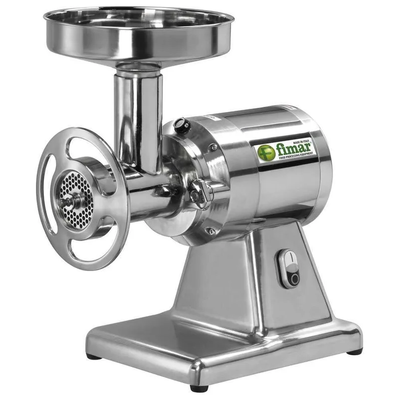 Fimar TC22TE - Hachoir à viande électrique - 230 V - 1.5 CV - Groupe de hachage INOX - Sans inverseur de marche