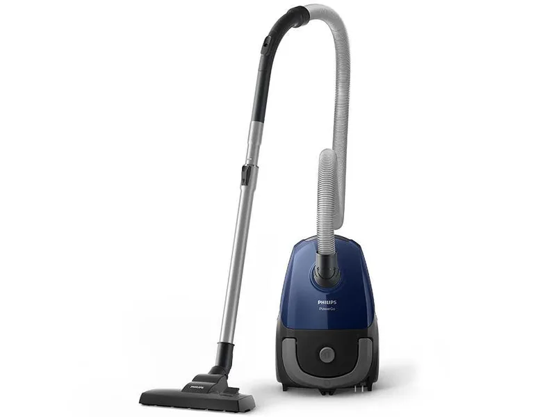 Philips PowerGO bleu FC8240/09 - Aspirateur traîneau - Avec sac de 3 litres - 900 W