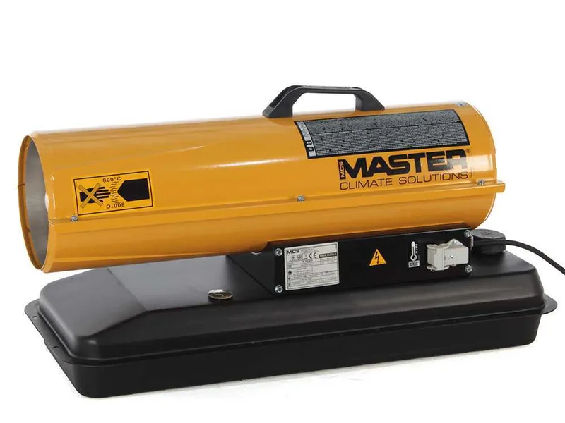Master mod. B 70 CED - Générateur d'air chaud direct à gasoil diesel
