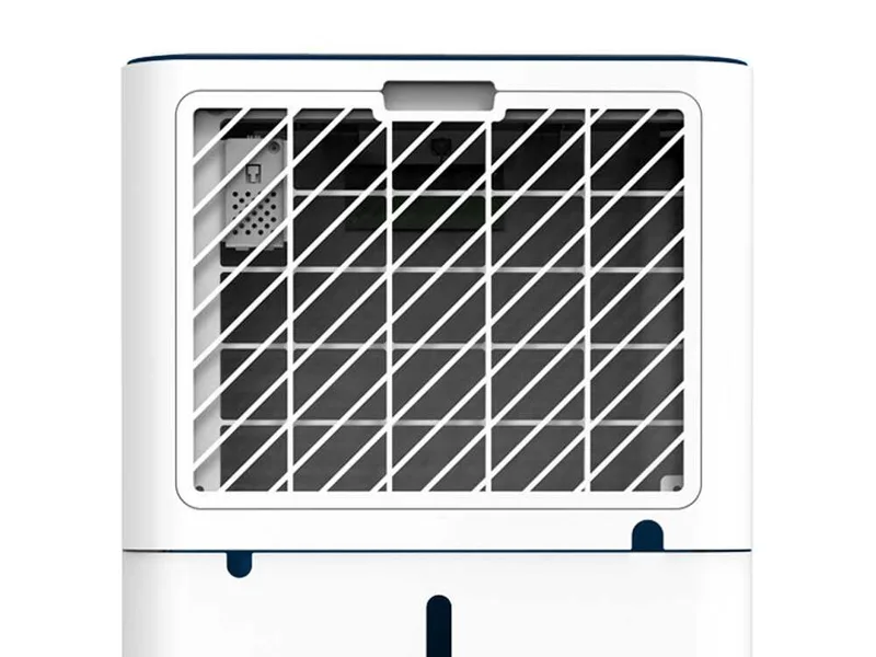Argo Dry Pury Evo WF 17 - Déshumidificateur avec système de purification de l'air - 17 L/24 h