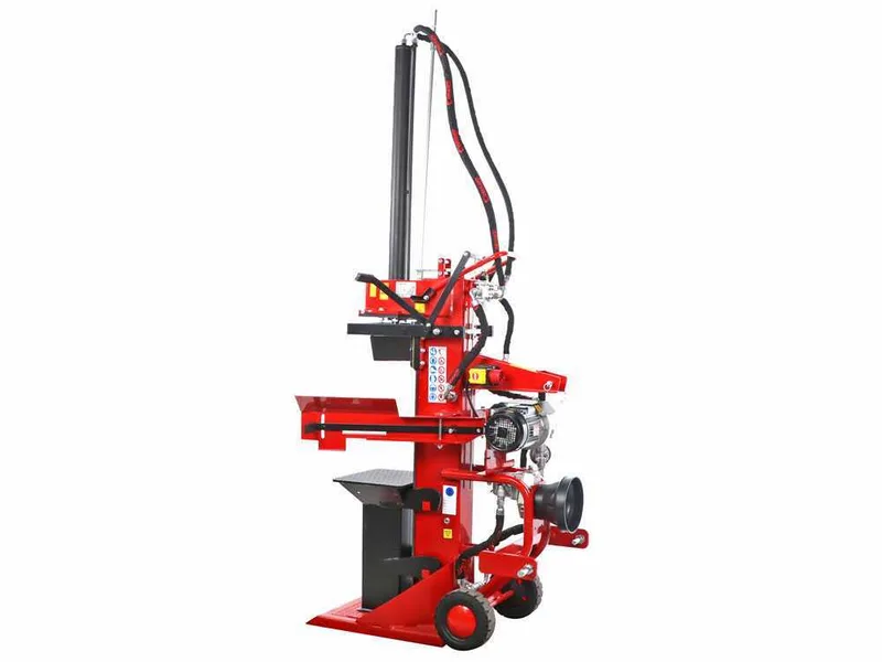 Ceccato olindo SPLET13TLT - Fendeuse à bois hybride - Électrique et à tracteur - Verticale