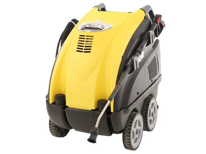 Nettoyeur haute pression à eau chaude professionnel Lavor LKX 1510 GL - Électrique à chaud - Pression 150 bar max