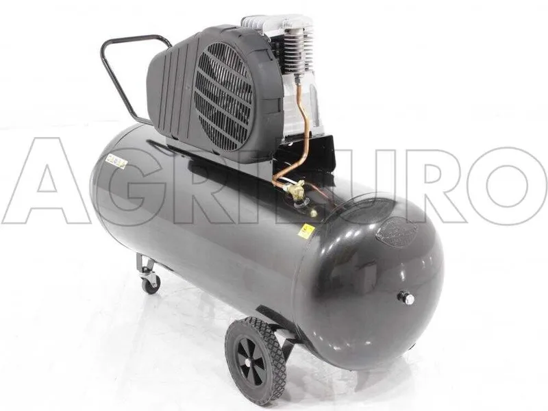 Nuair B 3800B/3M/200 TECH - Compresseur d'air électrique monophasé à courroie - Moteur 3 CV - 200 L