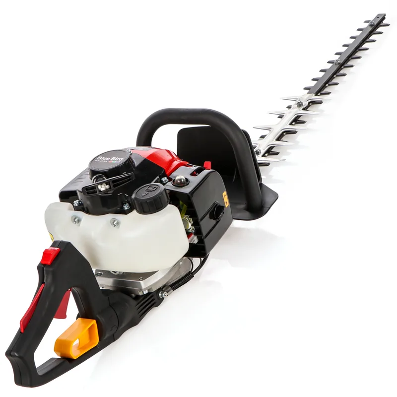 Blue Bird HT 261-J75 - Taille-haie thermique avec à lames de 75 cm - 25,4 cm3