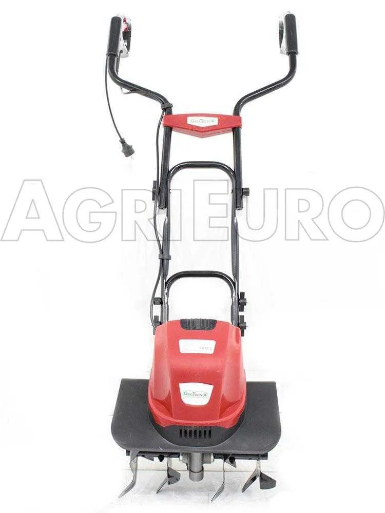 GeoTech ET 800-4 - Motobineuse électrique - 800W - 4 rangées de fraises
