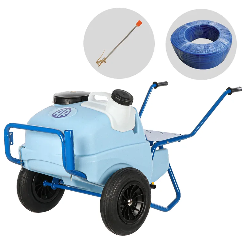 Annovi Reverberi CAR 130/H - Chariot avec cuve de pulvérisation - 130 litres - Pour pompes de pulvérisation à basse pression