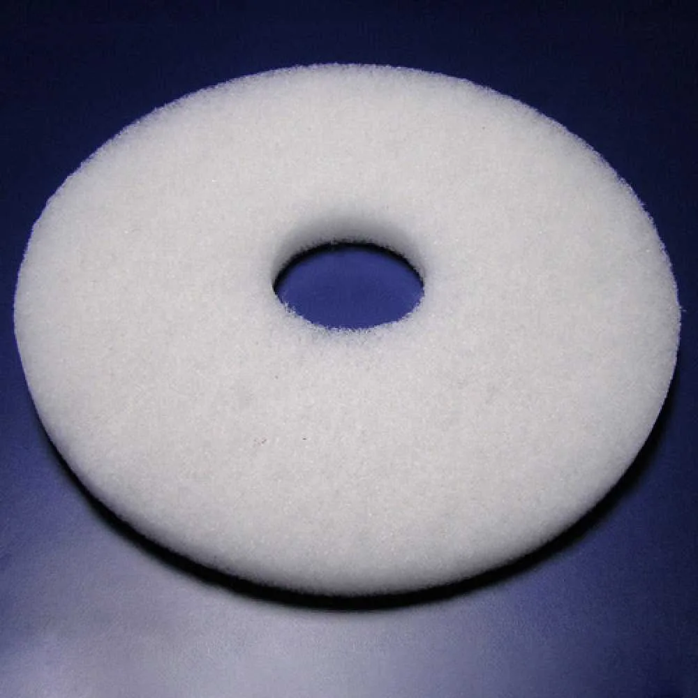 Pad abrasif blanc pour autolaveuse Grande Brio 45
