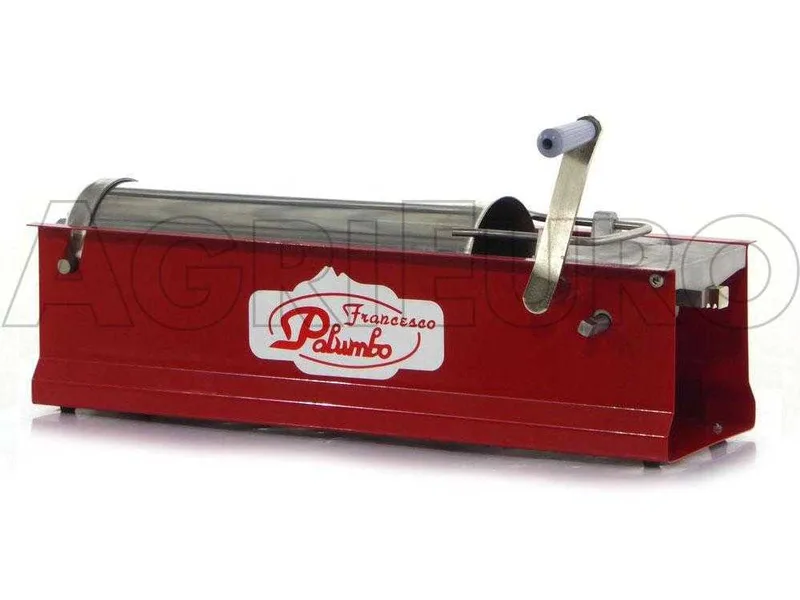 Palumbo Pavi 174 Rouge - Poussoir à saucisses manuel 8 Kg - 2 vitesses