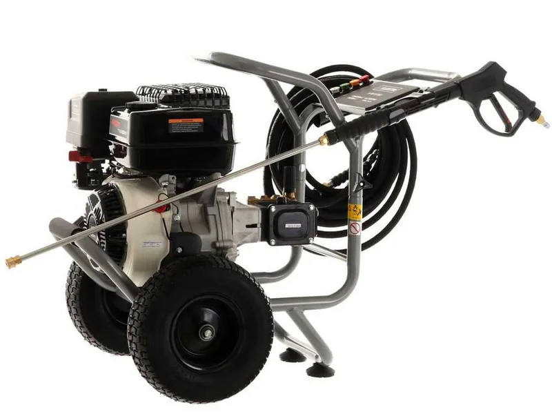 BlackStone B-PW 15/300 - Nettoyeur haute pression thermique - 310 bar - 900 l/h - Moteur Ducar DH420 - avec pompe Annovi & Reverberi