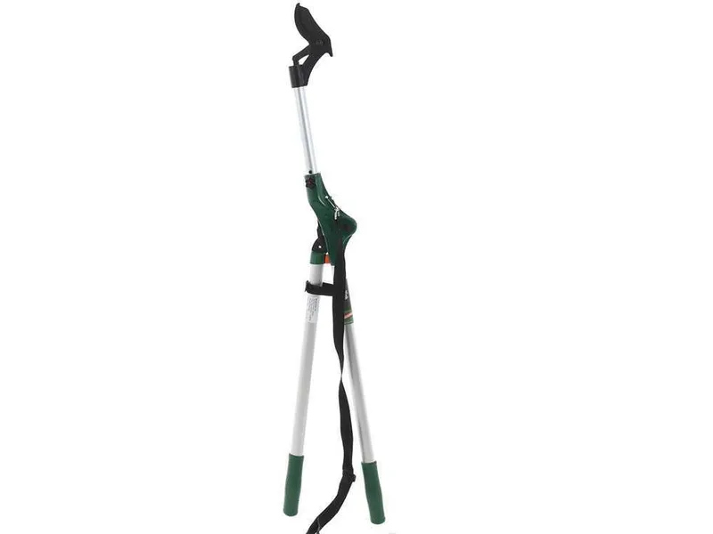 GeoTech FGP-110 - Coupe-branches sur longue perche de rallonge