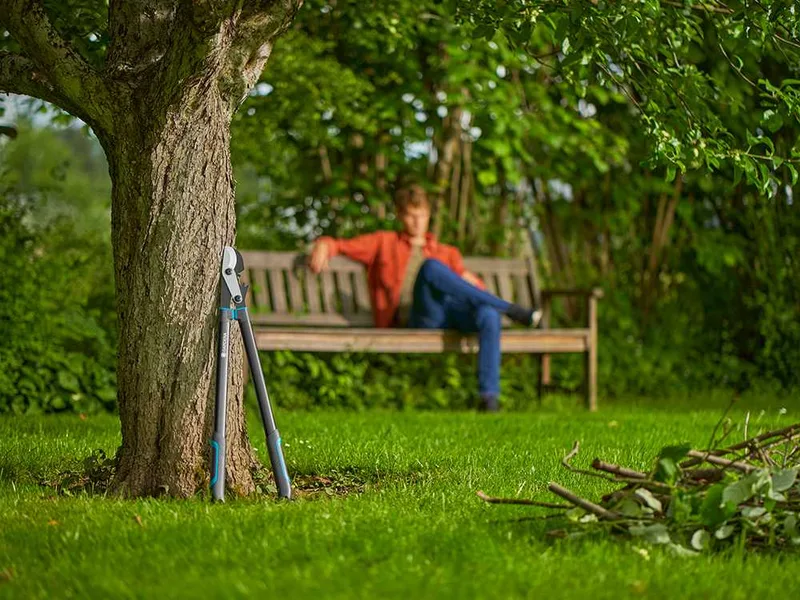 Gardena EnergyCut Pro L - Coupe-branches Bypass - Longueur 75 cm