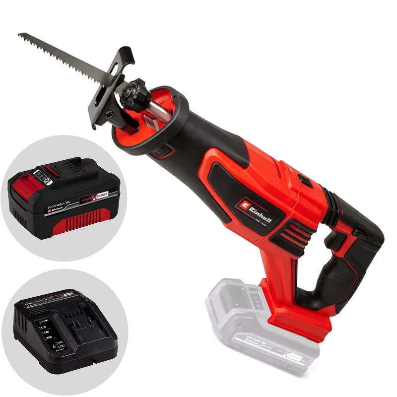 Einhell TP-APP 18/28 Li BL - Scie sabre à batterie - 18 V 5.2 Ah