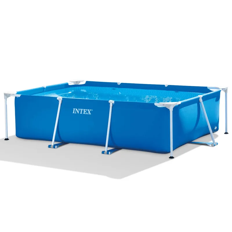 Intex Rectangular Frame 28270NP - 220x150x60 cm - Piscine