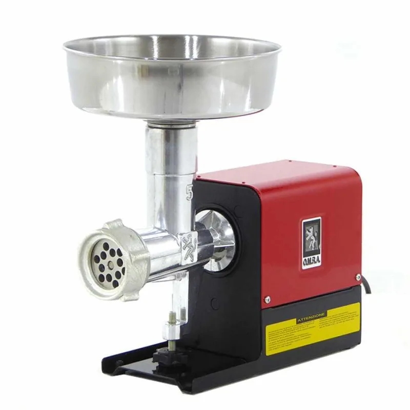 New O.M.R.A. TC5 Miniprofessional - Hachoir à viande électrique - 250W