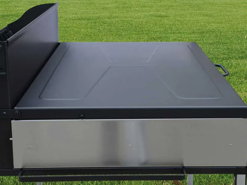 Famur BK 8 Elite - Barbecue à bois et charbon
