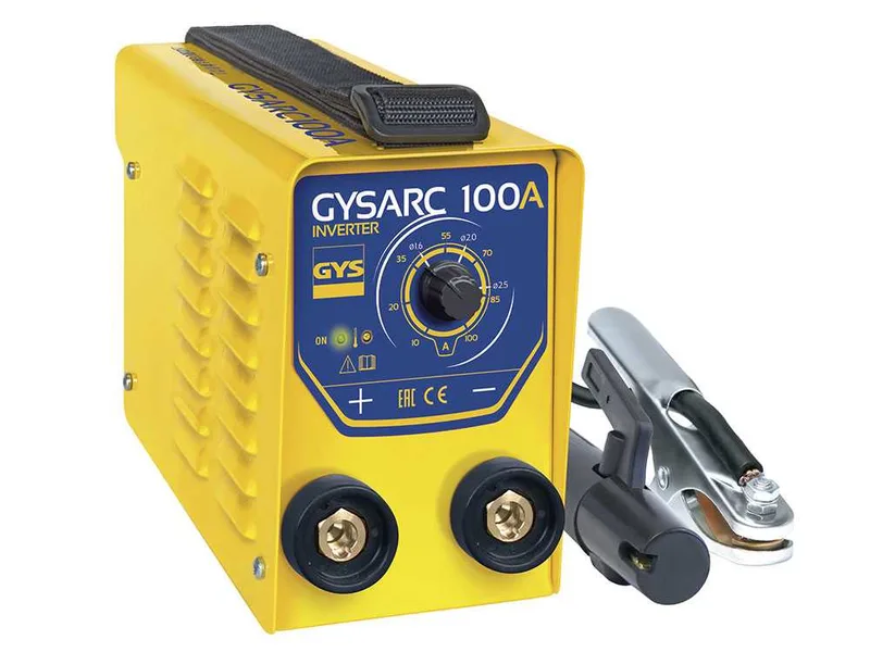 GYS GYSARC 100 - Poste à souder Inverter (MMA) - à courant continu (DC)