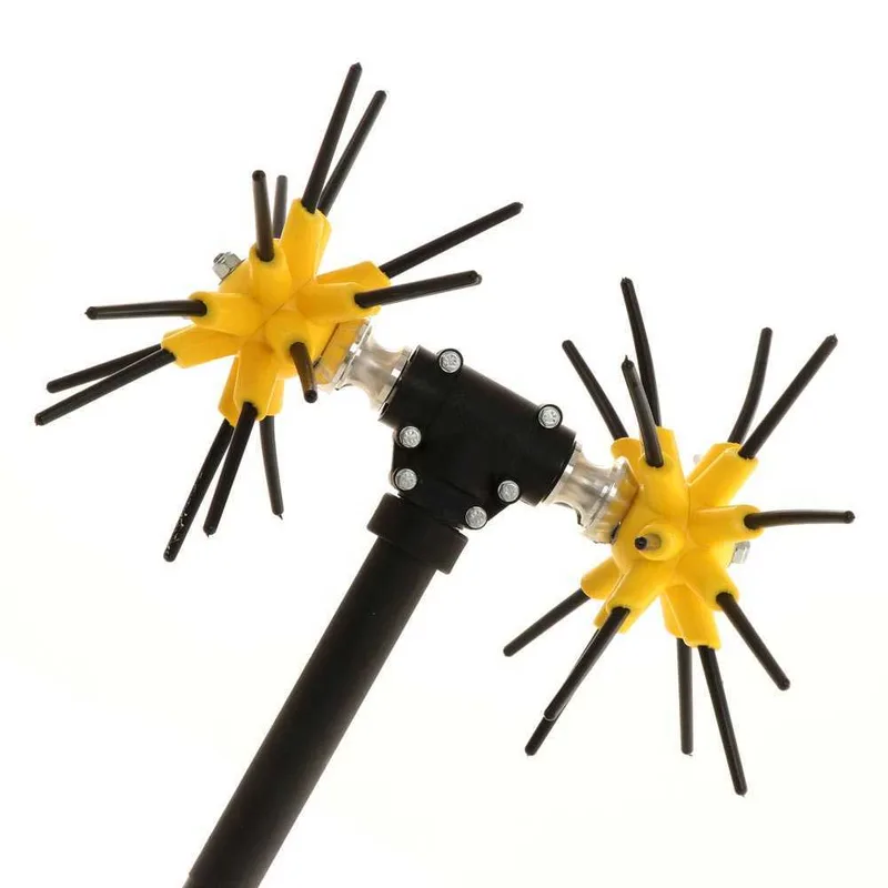 Peigne vibreur à batterie AgriEuro asteras cf carbon perche en carbone