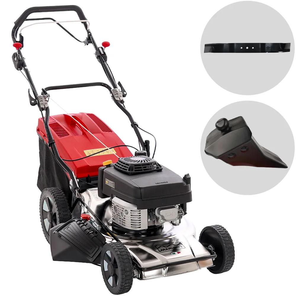 Marina Systems MX 55 SK 3V - Tondeuse à gazon thermique tractée - Moteur Kawasaki FJ180V