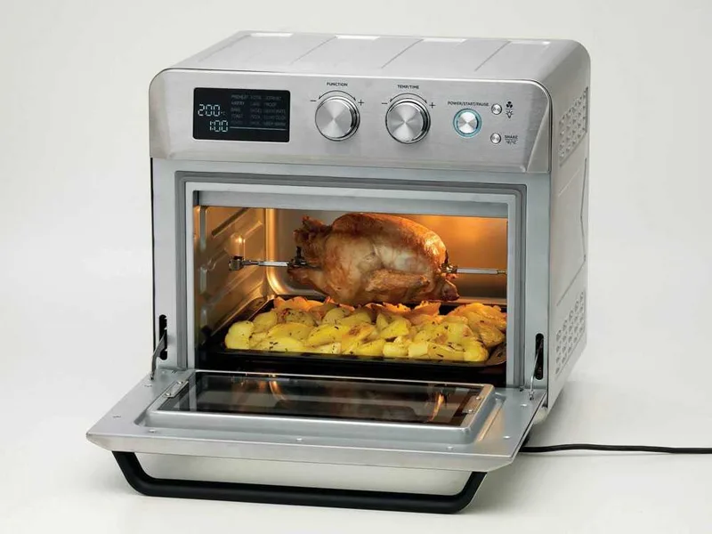 Ariete 4629 - Friteuse à air et four électrique 25 L