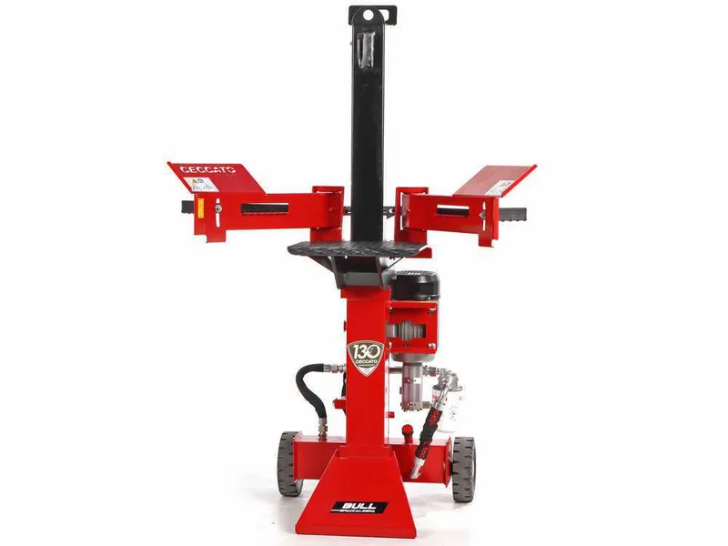 Ceccato BULL SPLE8LT - Fendeuse à bois électrique - Verticale - 400V