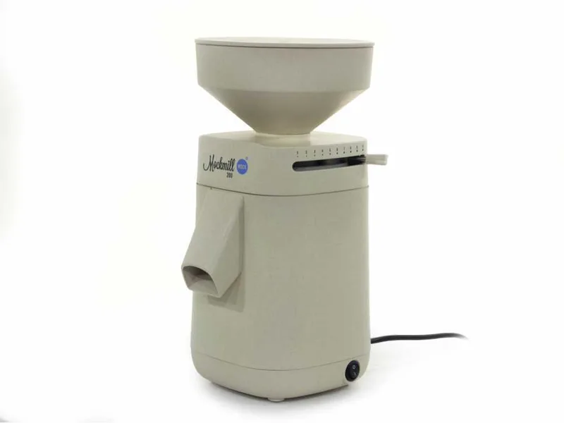 Mockmill 200 - Moulin à farine en plastique avec meules en pierre - 600W