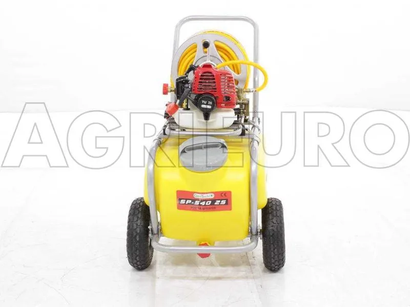 Pompe agricole thermique sur chariot GeoTech SP 540 2S - 2 temps à mélange