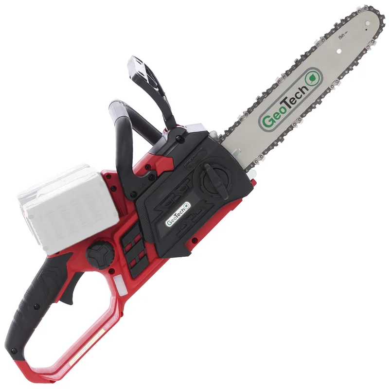GeoTech X-Line CS-40V - Tronçonneuse à batterie - Guide de 30 cm - 40 V