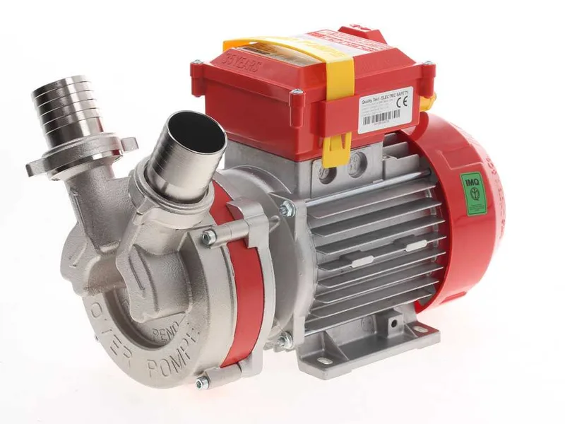 Rover Novax 40-M - Pompe électrique de transfert en alliage anticorrosion - Monophasée - 230 V