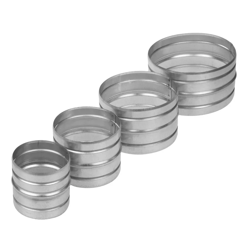 Raccord en aluminium flexible Ø 125 mm