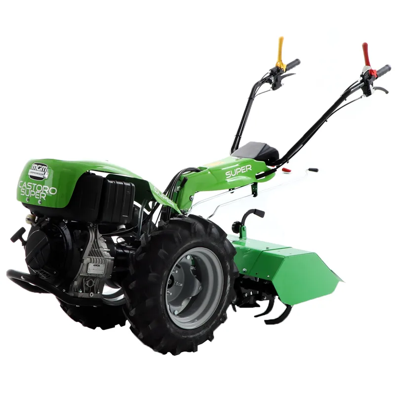 Lampacrescia MGM Castoro Super - Motoculteur diesel - Kohler Lombardini 441 cm3