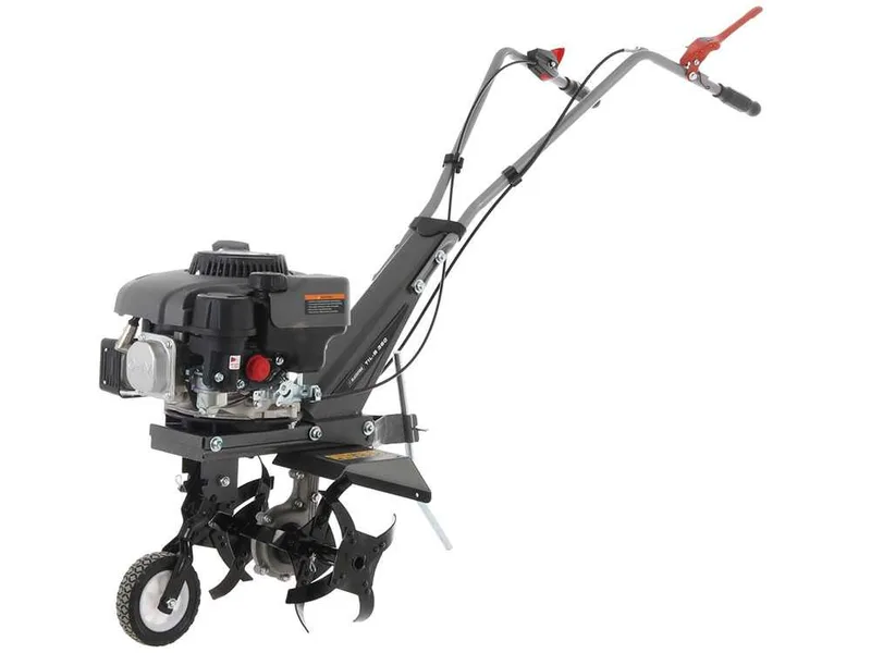 Blackstone TIL-B 360 - Motobineuse thermique à essence de 5 CV - Moteur Ducar de 150 cm3