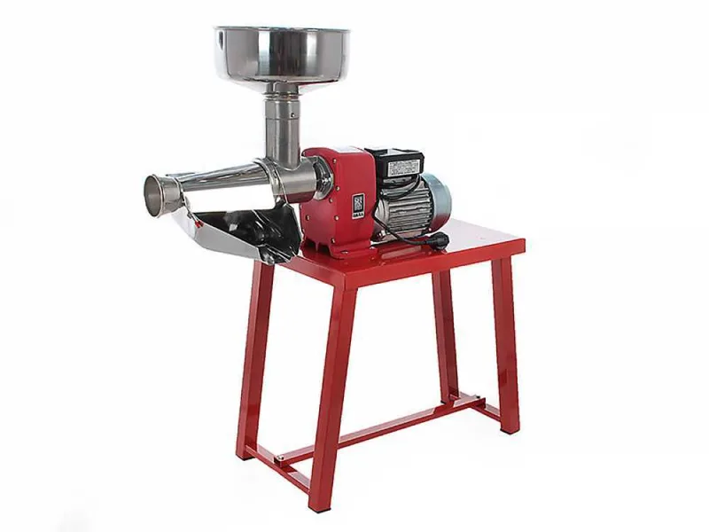 New O.M.R.A. OM-2815-EE - Épépineuse avec table - Moteur électrique 1400 W - 220 V