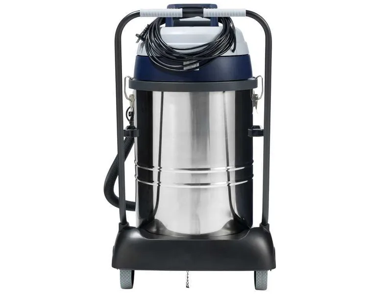Nilfisk VL100-75 EU GO - Aspirateur professionnel - Bidon en acier inox de 75 L - 2000W