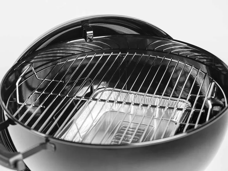 Weber Kettle E-4710 BLK - Barbecue à charbon