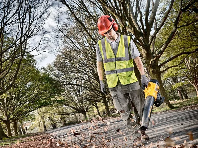 DeWalt DCM562P1-QW - Souffleur de feuilles à batterie