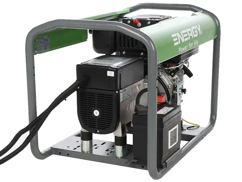 Energy EY-7MDE AVR-A - Groupe électrogène monophasé 5 kw - Moteur Yanmar
