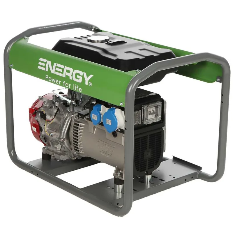 Groupe électrogène monophasé 6 kw - Energy EY-7MB AVR - Moteur Honda