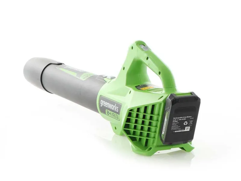 Greenworks G24ABO - Souffleur axial à batterie 24 V 8 Ah