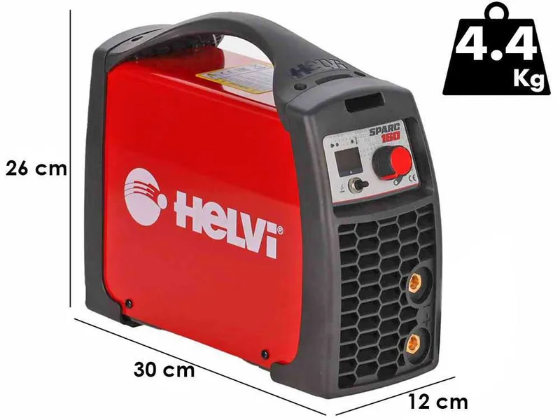 Helvi Sparc 200 - Poste à souder inverter (MMA) + kit, courant continu (CC)