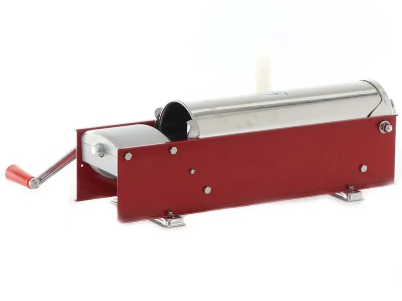 Tre Spade Mod. 7 Rouge - Poussoir à saucisse manuel 7 kg - 2 vitesses