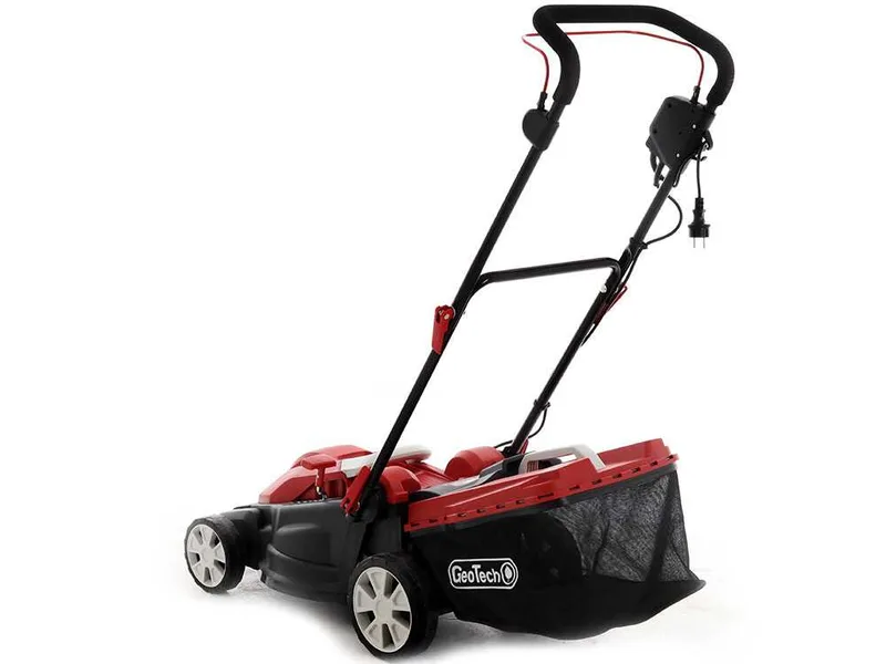 GeoTech TTD 380 B-MW - Tondeuse à gazon électrique - 1600W - Coupe de 38 cm